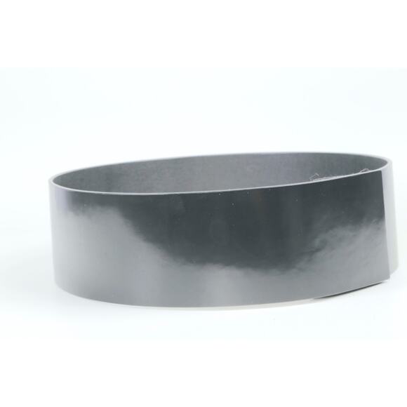 Viktor & Rolf Belt Black Leather Wide Waist Cinch Buckleless Size M Italy $400 main image 8